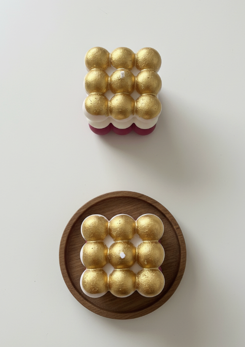 Vela Festiva Dorada · Edición Limitada