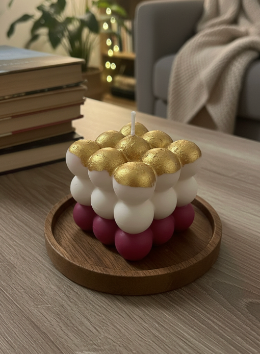 Vela Festiva Dorada · Edición Limitada