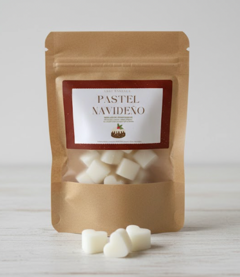 Wax Melts — Pastel Navideño (Edición Limitada)